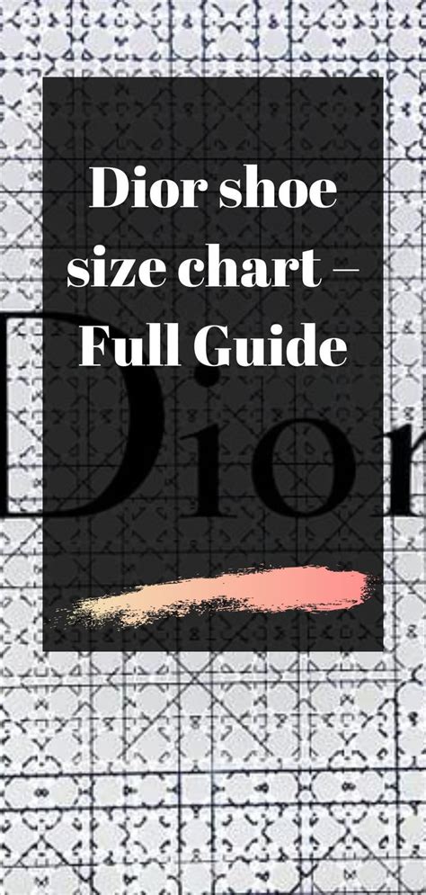 dior shoes price 2018|Dior shoe size chart.